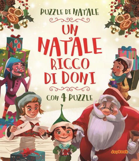 Immagine di NATALE RICCO DI DONI. EDIZ. A COLORI (UN)