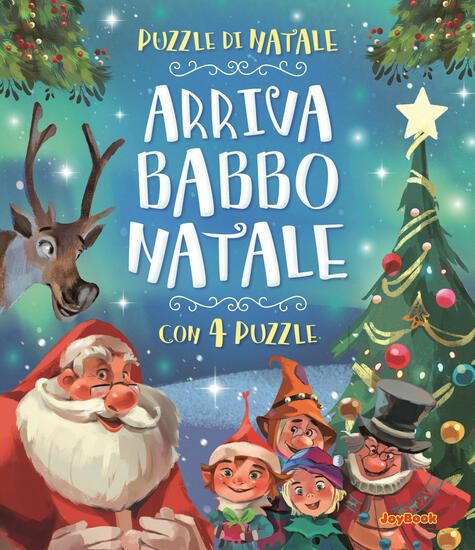 Immagine di ARRIVA BABBO NATALE! EDIZ. A COLORI