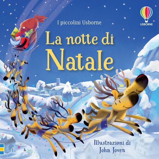 Immagine di NOTTE DI NATALE. I PICCOLINI. EDIZ. A COLORI (LA)