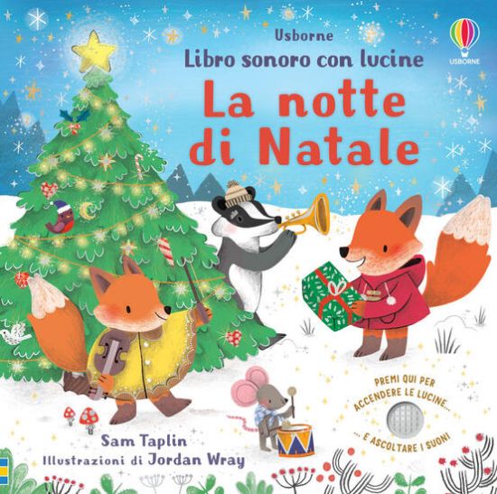 Immagine di NOTTE DI NATALE. LIBRO SONORO CON LUCINE. EDIZ. A COLORI (LA)