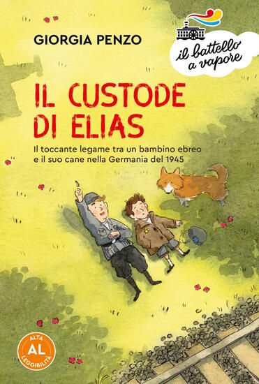 Immagine di CUSTODE DI ELIAS. IL TOCCANTE LEGAME TRA UN BAMBINO EBREO E IL SUO CANE NELLA GERMANIA DEL 1945 ...