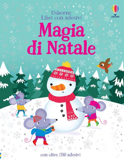 Immagine di MAGIA DEL NATALE. CON ADESIVI. EDIZ. A COLORI