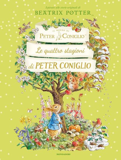 Immagine di QUATTRO STAGIONI DI PETER CONIGLIO. EDIZ. A COLORI (LE)