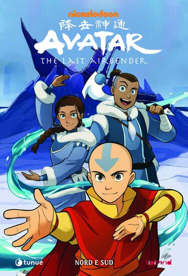 Immagine di NORD E SUD. AVATAR. THE LAST AIRBENDER