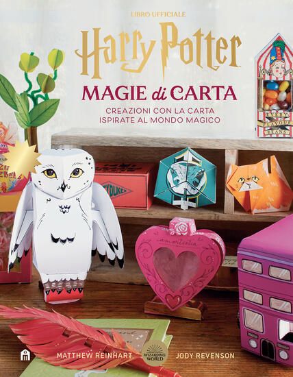 Immagine di HARRY POTTER. MAGIE DI CARTA. CREAZIONI CON LA CARTA ISPIRATE AL MONDO MAGICO