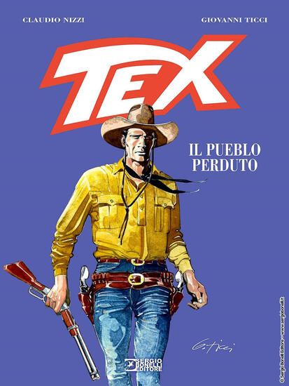 Immagine di TEX. IL PUEBLO PERDUTO