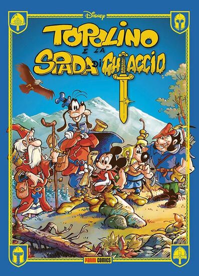 Immagine di TOPOLINO E LA SPADA DI GHIACCIO