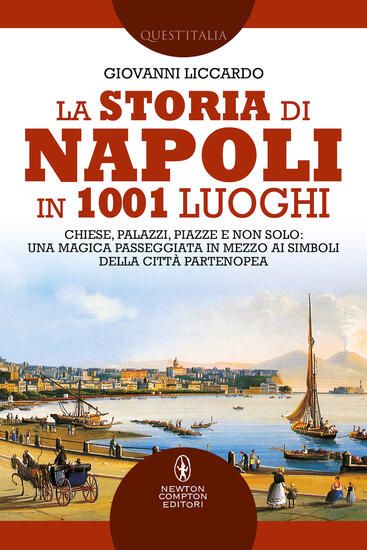 Immagine di STORIA DI NAPOLI IN 1001 LUOGHI. CHIESE, PALAZZI, PIAZZE E NON SOLO: UNA MAGICA PASSEGGIATA IN M...