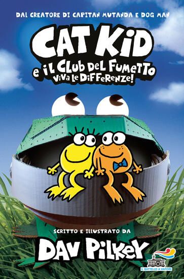 Immagine di VIVA LE DIFFERENZE! CAT KID E IL CLUB DEL FUMETTO