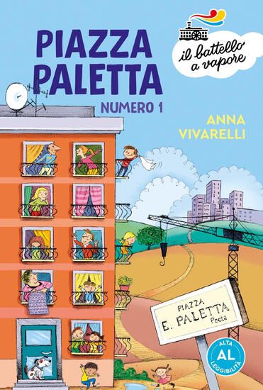 Immagine di PIAZZA PALETTA NUMERO 1. EDIZ. AD ALTA LEGGIBILITA`