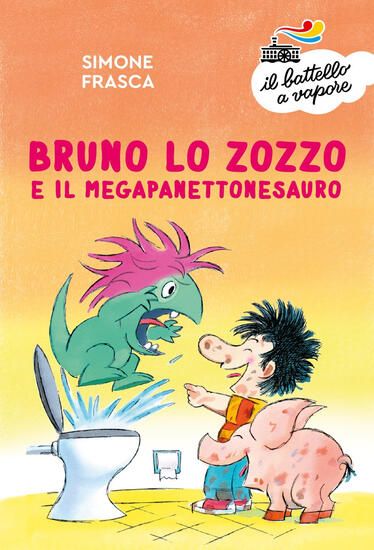 Immagine di BRUNO LO ZOZZO E IL MEGAPANETTONESAURO. EDIZ. A COLORI