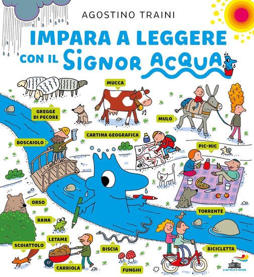 Immagine di IMPARA A LEGGERE CON IL SIGNOR ACQUA