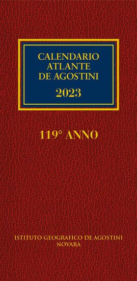 Immagine di CALENDARIO ATLANTE DE AGOSTINI 2023