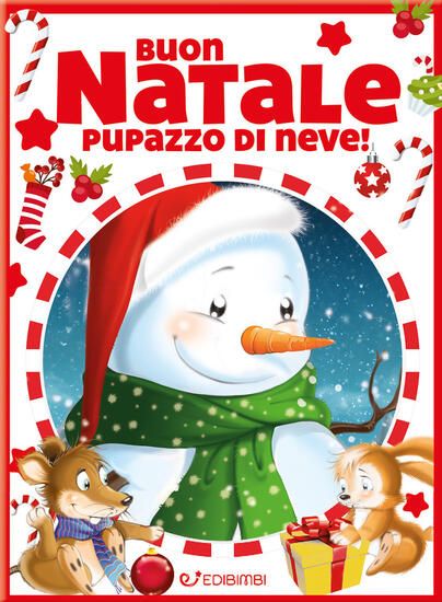 Immagine di BUON NATALE PUPAZZO DI NEVE! EDIZ. A COLORI