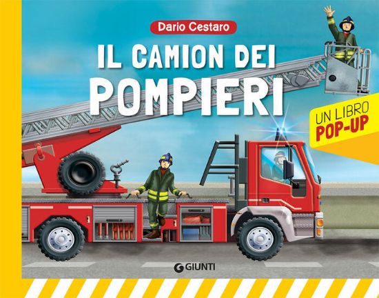 Immagine di CAMION DEI POMPIERI. LIBRO POP-UP (IL)