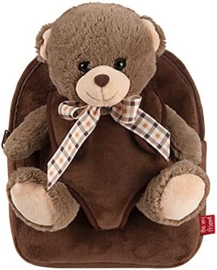 Immagine di MINI ZAINO PERLETTI TOY CON PELOUCHE TOMMY BEAR