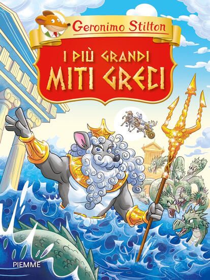 Immagine di PIU` GRANDI MITI GRECI (I)