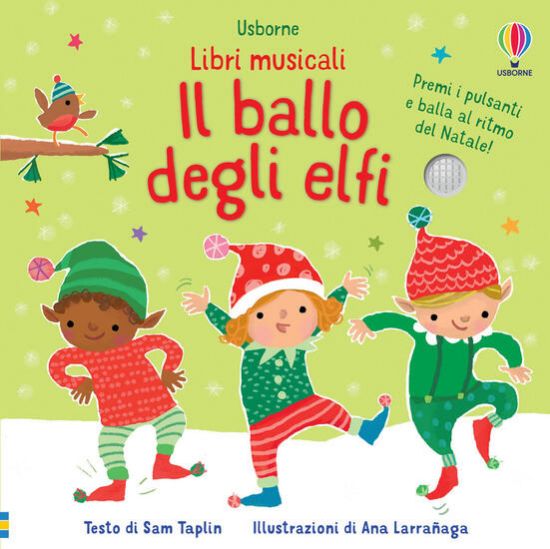 Immagine di BALLO DEGLI ELFI. LIBRI MUSICALI PER BALLARE. EDIZ. A COLORI (IL)