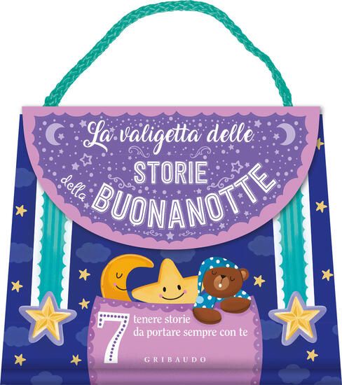 Immagine di VALIGETTA DELLE STORIE DELLA BUONANOTTE. EDIZ. A COLORI