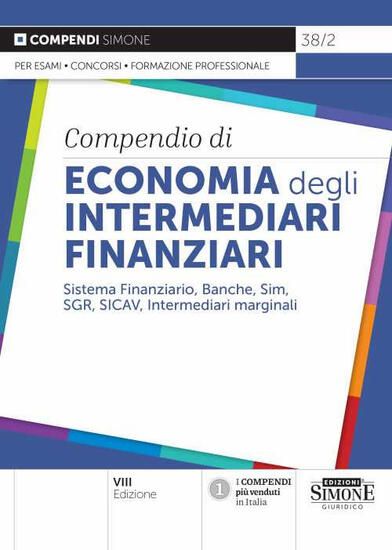 Immagine di COMPENDIO DI ECONOMIA DEGLI INTERMEDIARI FINANZIARI