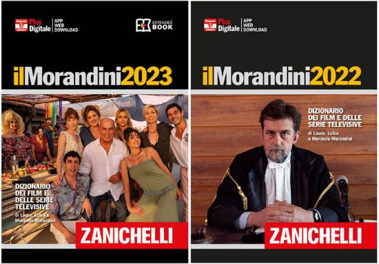 Immagine di MORANDINI 2022. DIZIONARIO DEI FILM E DELLE SERIE TELEVISIVE. CON FASCICOLO DI AGGIORNAMENTO 202...