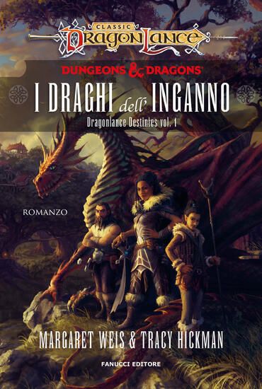 Immagine di DRAGHI DELL`INGANNO. DRAGONLANCE DESTINIES (I)