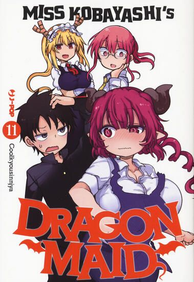 Immagine di MISS KOBAYASHI`S DRAGON MAID - VOLUME 11