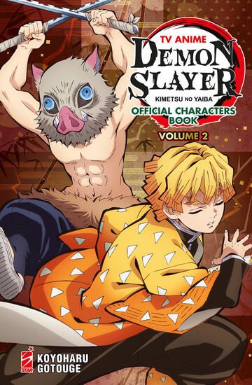 Immagine di TV ANIME DEMON SLAYER. KIMETSU NO YAIBA OFFICIAL CHARACTER`S BOOK. CON ADESIVI. CON POSTER - VOLUME 2