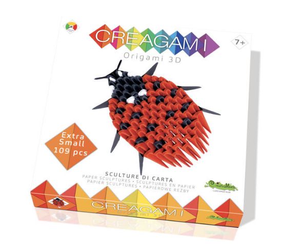 Immagine di ORIGAMI 3D - CREAGAMI COCCINELLA - TAGLIA XS