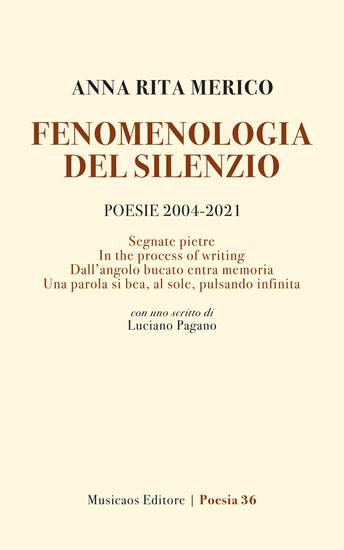 Immagine di FENOMENOLOGIA DEL SILENZIO