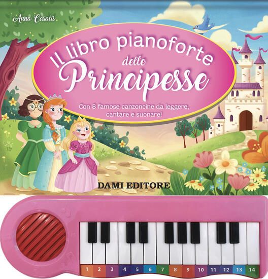 Immagine di LIBRO PIANOFORTE DELLE PRINCIPESSE