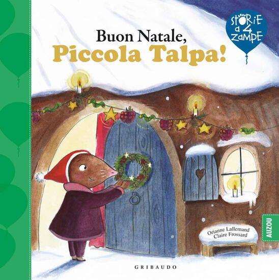 Immagine di BUON NATALE, PICCOLA TALPA! EDIZ. A COLORI