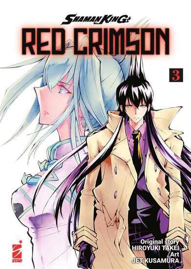 Immagine di SHAMAN KING. RED CRIMSON - VOLUME 3