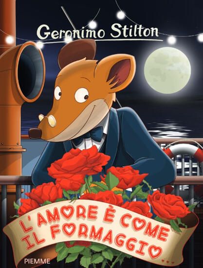 Immagine di PERSONAGGIO SONORO GERONIMO STILTON - L`AMORE E` COME IL FORMAGGIO