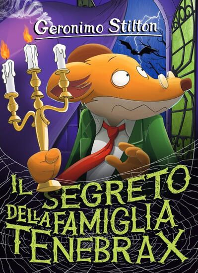 Immagine di PERSONAGGIO SONORO GERONIMO STILTON - IL SEGRETO DELLA FAMIGLIA TENEBRAX.