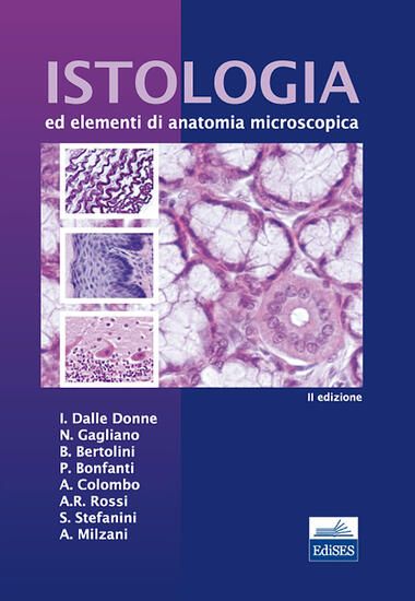 Immagine di ISTOLOGIA ED ELEMENTI DI ANATOMIA MICROSCOPICA