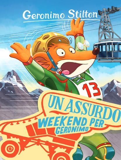 Immagine di PERSONAGGIO SONORO GERONIMO STILTON - UN ASSURDO WEEKEND PER GERONIMO