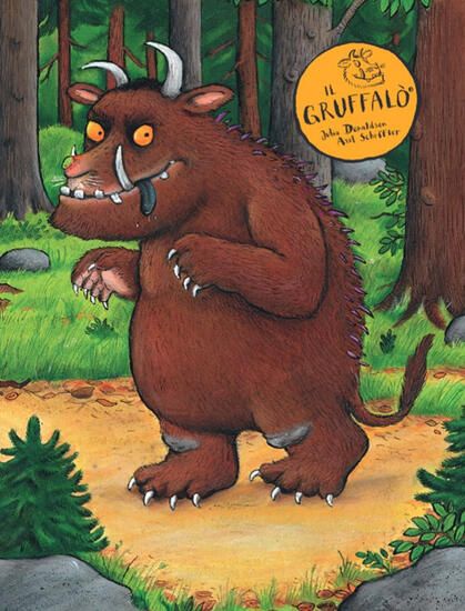 Immagine di PERSONAGGIO SONORO LL GRUFFALO`