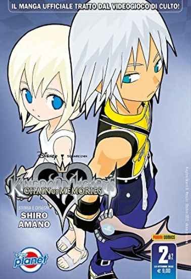 Immagine di KINGDOM HEARTS. CHAIN OF MEMORIES. SILVER - VOLUME 2