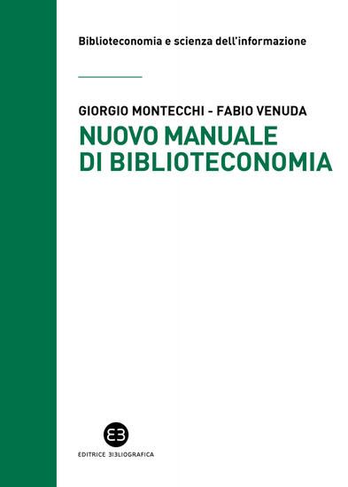 Immagine di NUOVO MANUALE DI BIBLIOTECONOMIA