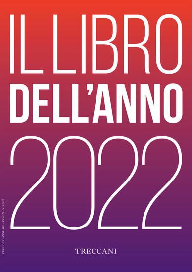 Immagine di LIBRO DELL`ANNO 2022