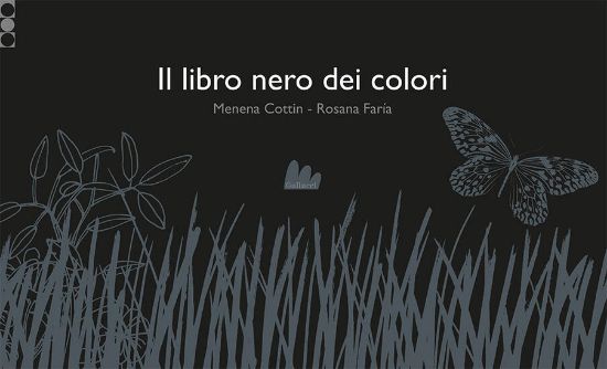 Immagine di LIBRO NERO DEI COLORI. CON TESTI IN BRAILLE E DISEGNI IN RILIEVO (IL)