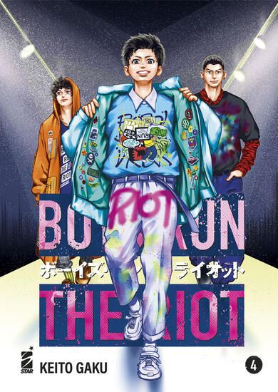 Immagine di BOYS RUN THE RIOT - VOLUME 4