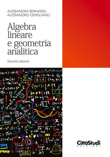 Immagine di ALGEBRA LINEARE E GEOMETRIA ANALITICA