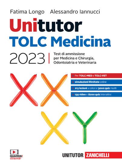 Immagine di UNITUTOR. TOLC MEDICINA 2023.