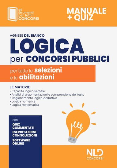 Immagine di LOGICA PER CONCORSI PUBBLICI