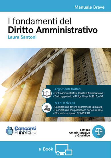 Immagine di FONDAMENTI DEL DIRITTO AMMINISTRATIVO (I)