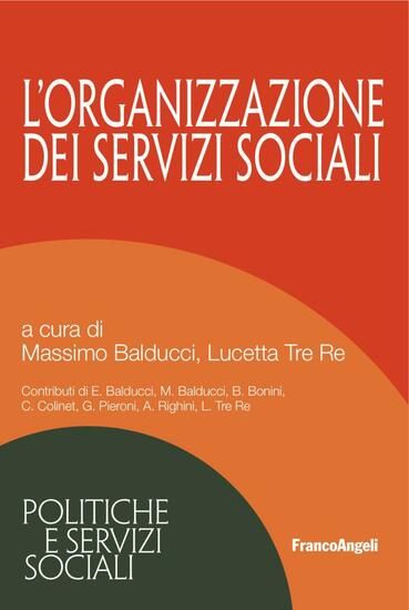 Immagine di ORGANIZZAZIONE DEI SERVIZI SOCIALI (L`)