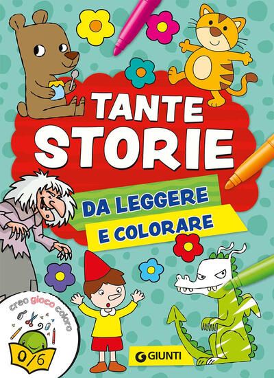 Immagine di TANTE STORIE DA LEGGERE E COLORARE. EDIZ. A COLORI