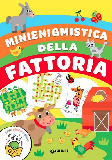 Immagine di MINI ENIGMISTICA DELLA FATTORIA. EDIZ. A COLORI